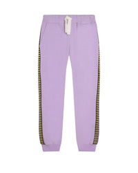 Pantalon de survêtement en molleton - Lilas