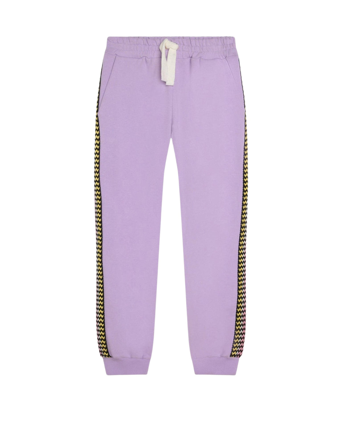 Pantalon de survêtement en molleton - Lilas