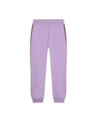 Pantalon de survêtement en molleton - Lilas