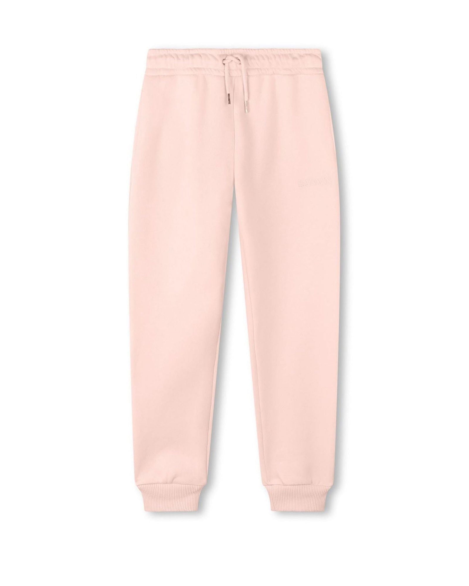 Pantalon en coton - Rose givrée