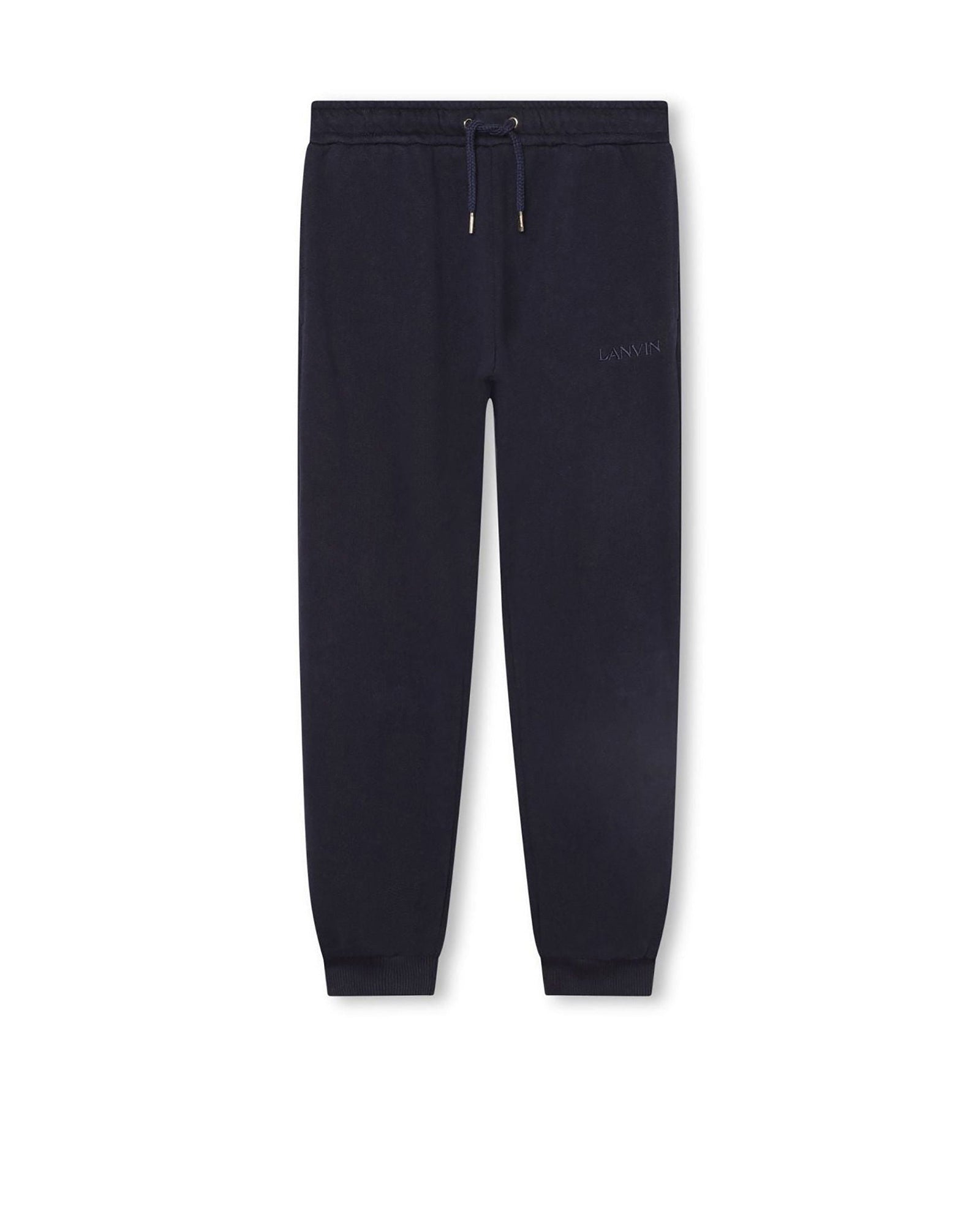 Pantalon en coton - Bleu amiral