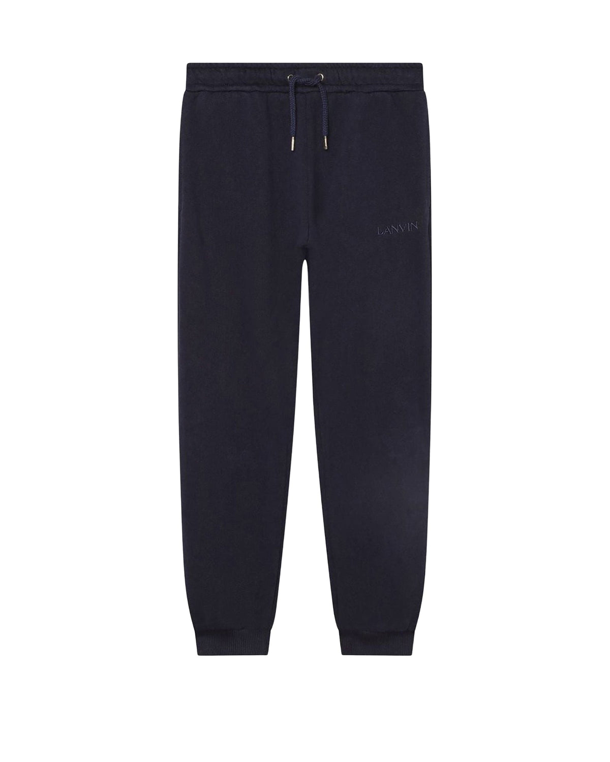 Pantalon en coton - Bleu Amiral