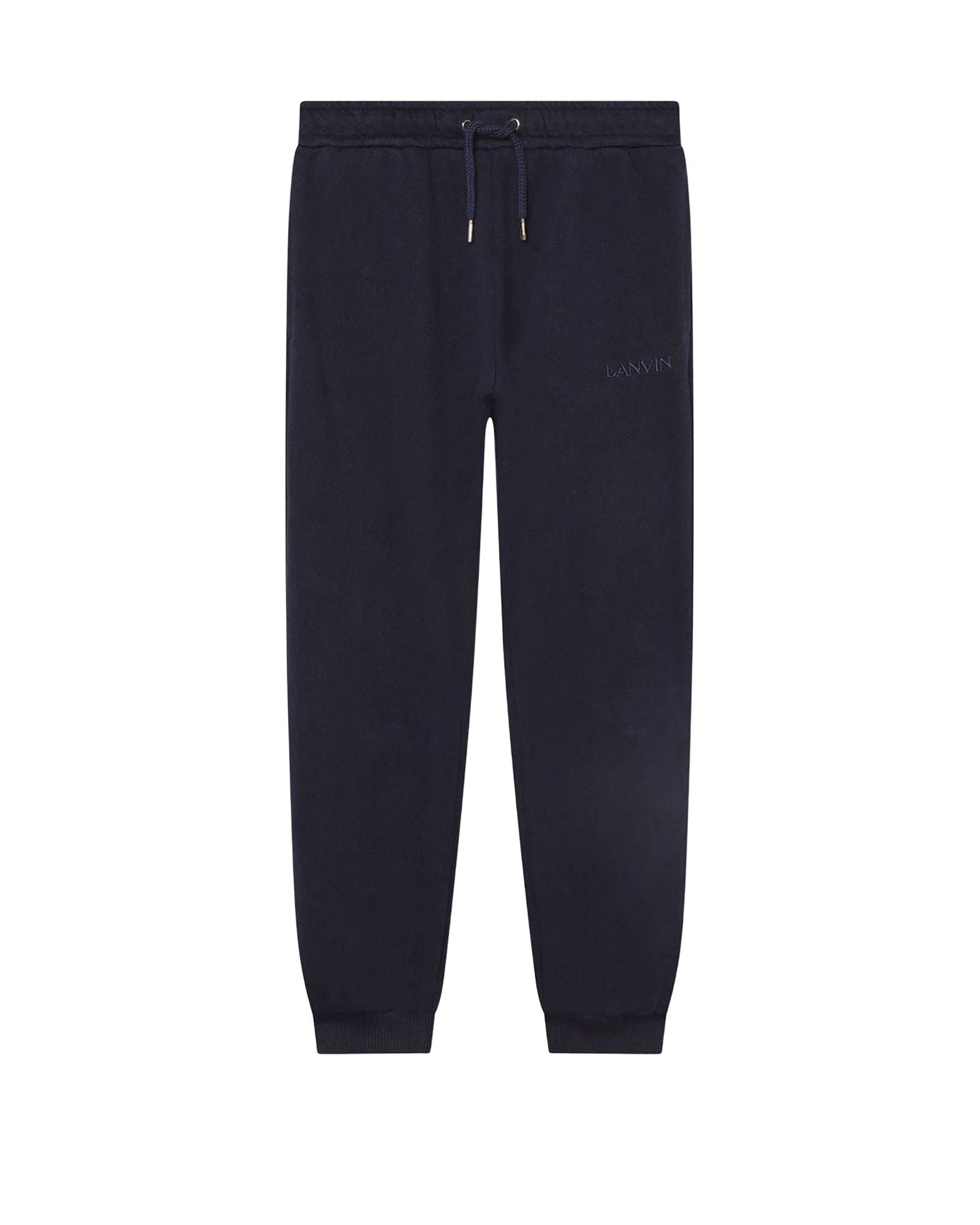 Pantalon en coton - Bleu Amiral