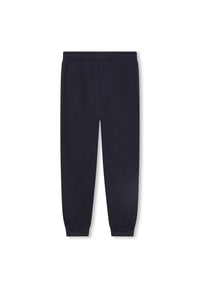Pantalon en coton - Bleu Amiral