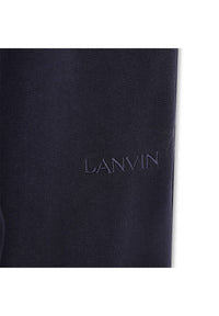 Pantalon en coton - Bleu Amiral