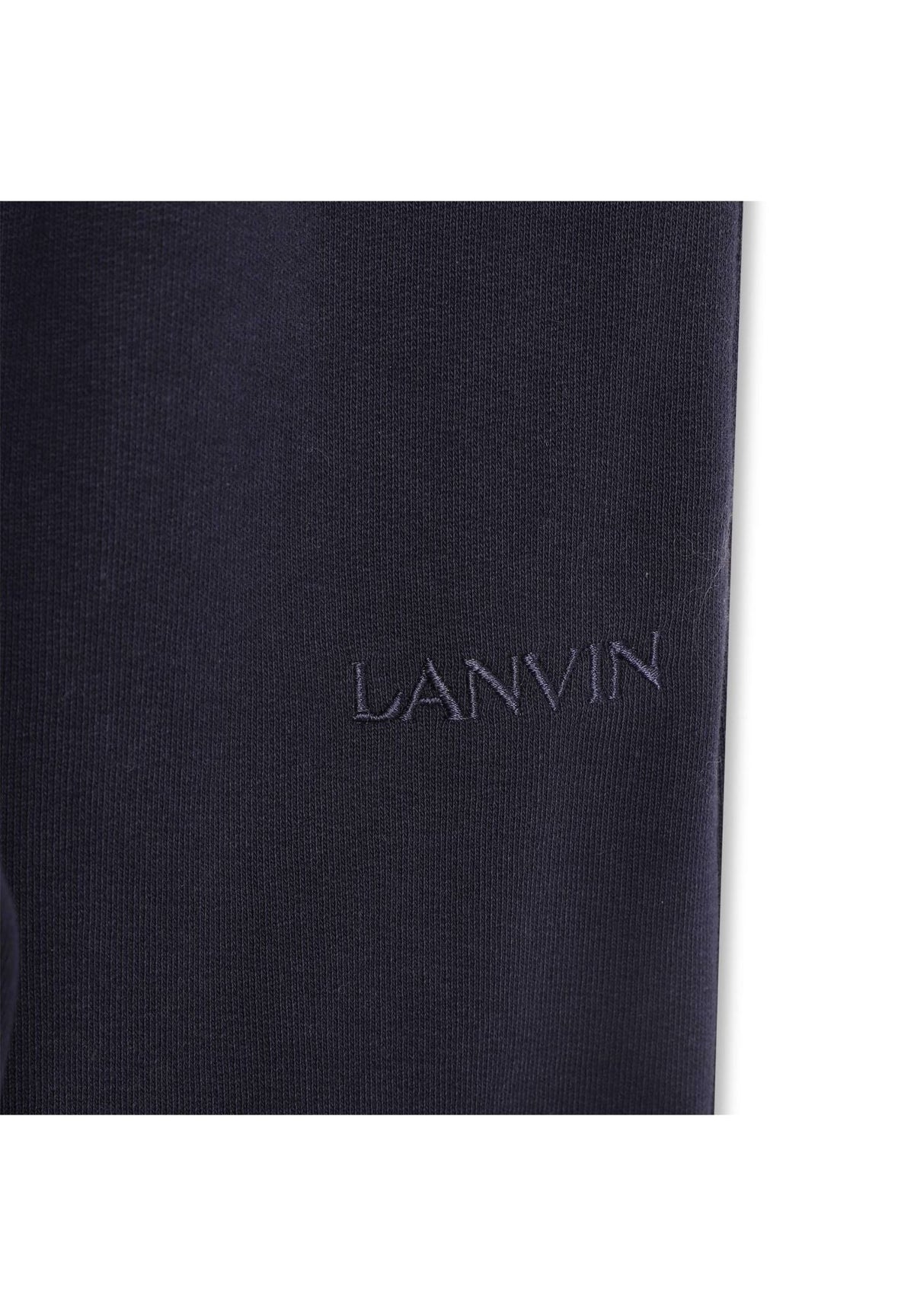 Pantalon en coton - Bleu Amiral
