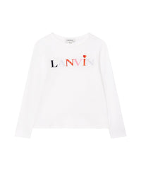 Long-sleeved modal cotton T-shirt - Off White