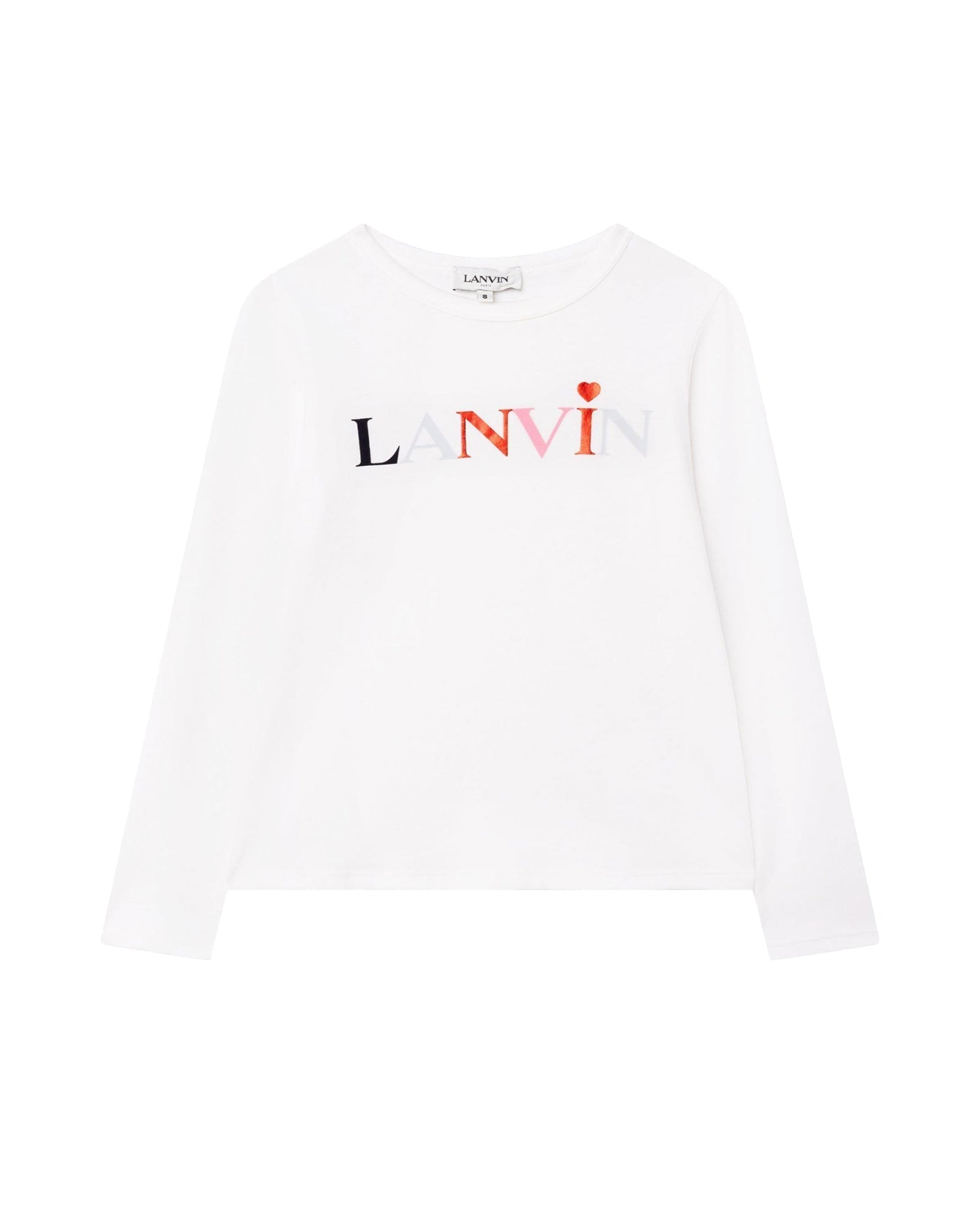 Long-sleeved modal cotton T-shirt - Off White