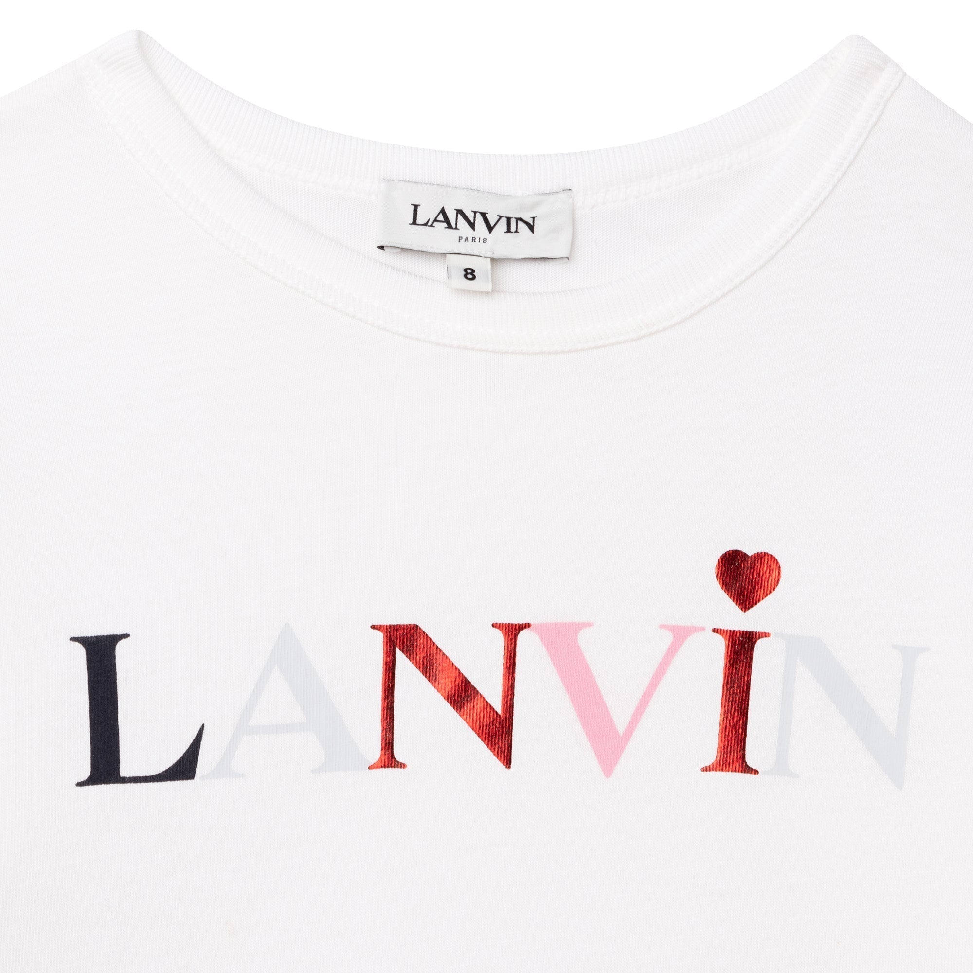 Long-sleeved modal cotton T-shirt - Off White