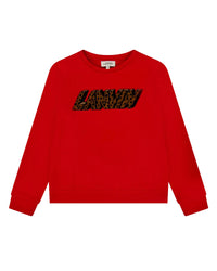 Sweatshirt en interlock de coton - Bandana