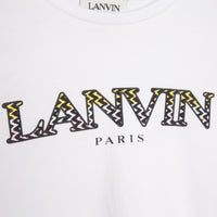 T-shirt court avec manches courtes - Blanc