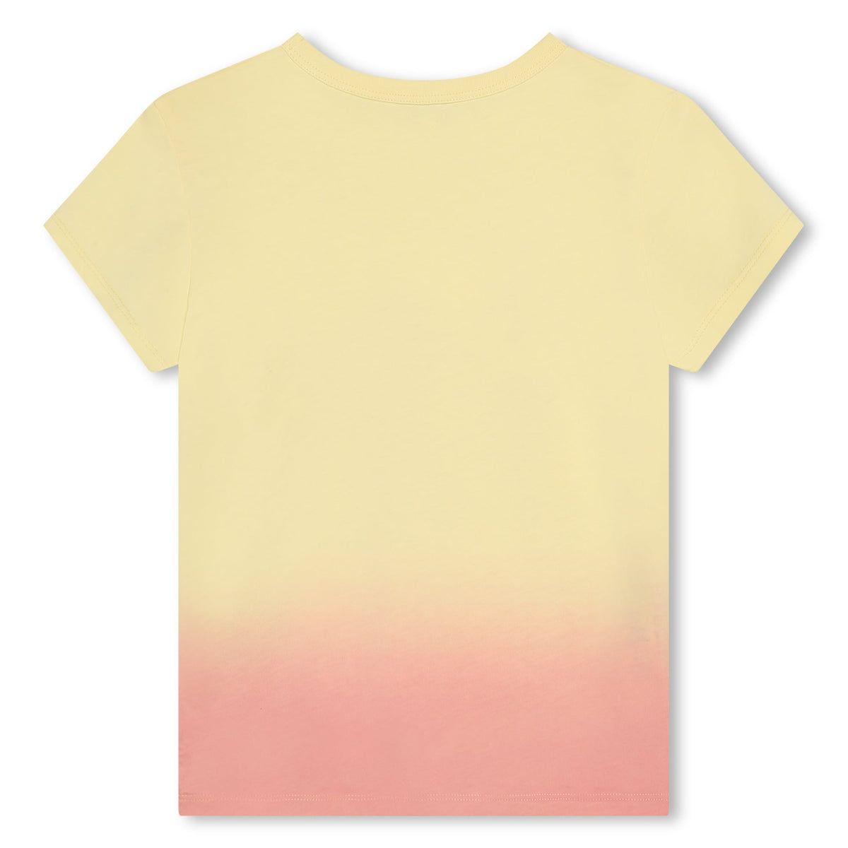 T-shirt dégradé - Jaune Acidulé