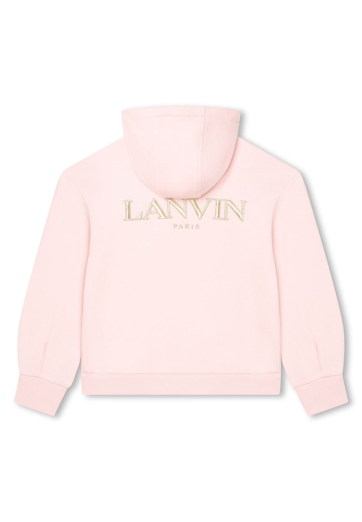 Cardigan à capuche en coton - Rose Givrée