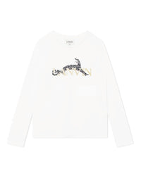 T-shirt en coton - Offwhite