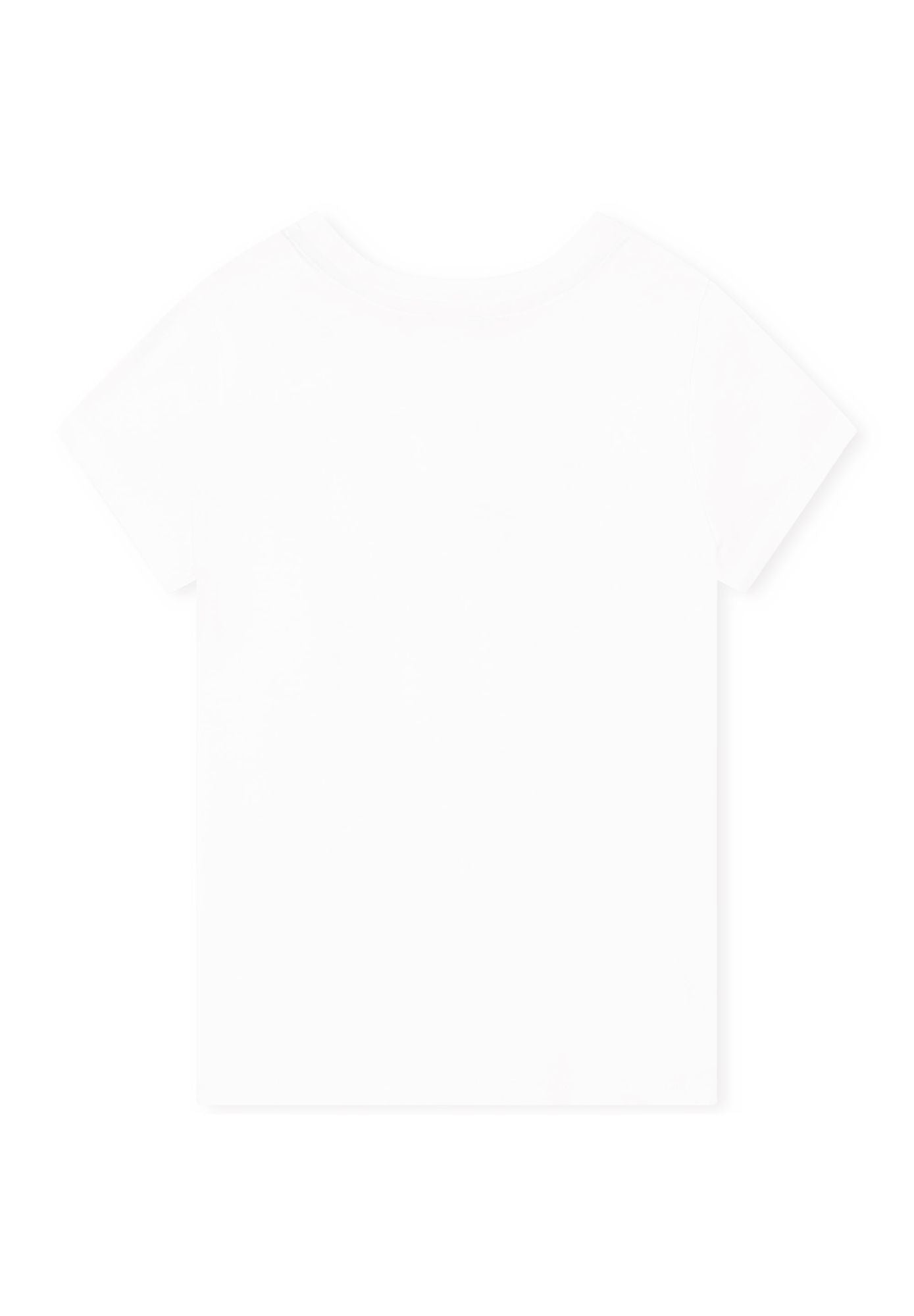 T-shirt en coton - Offwhite