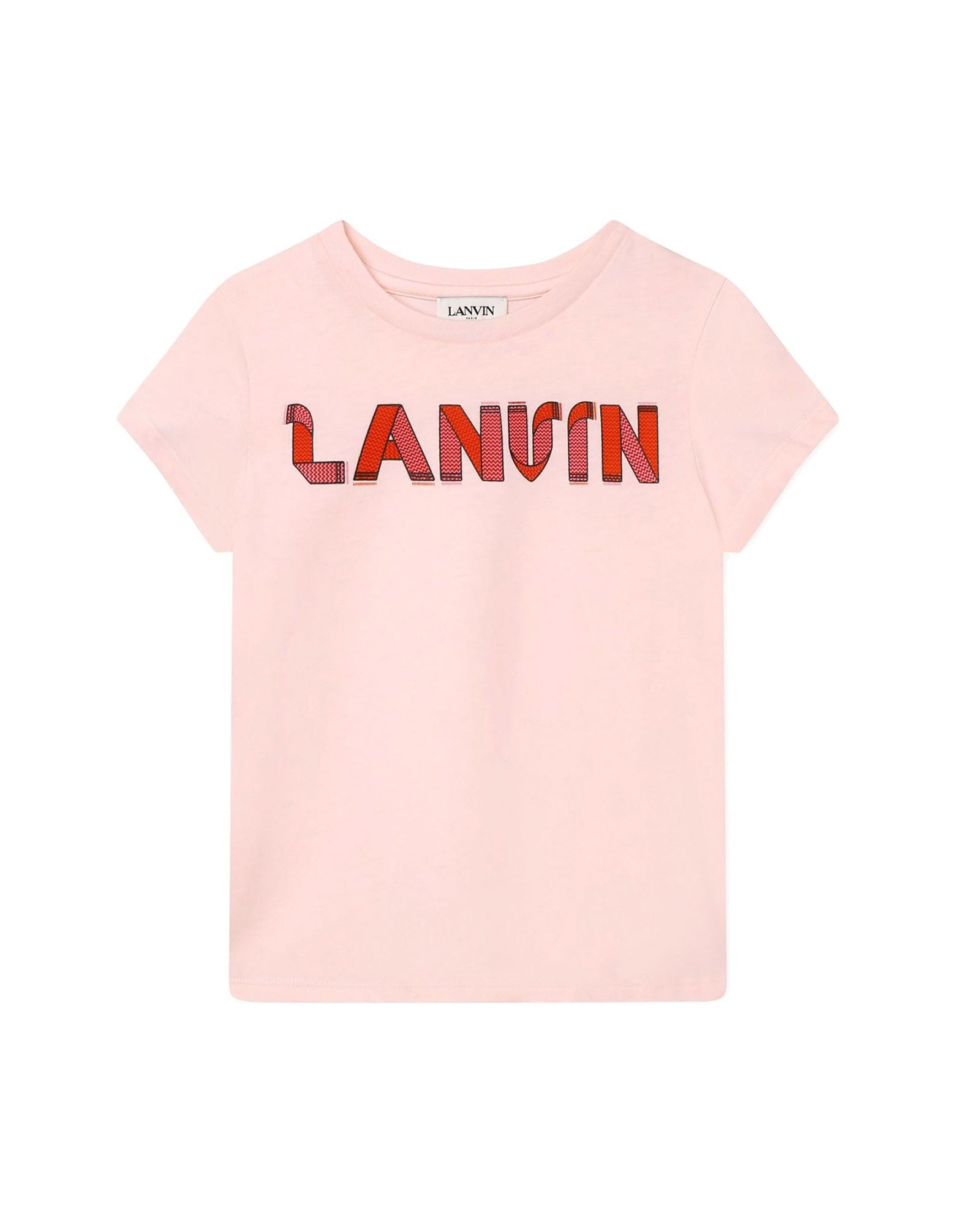 T-shirt en coton - Rose givrée