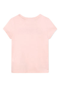 T-shirt en coton - Rose givrée