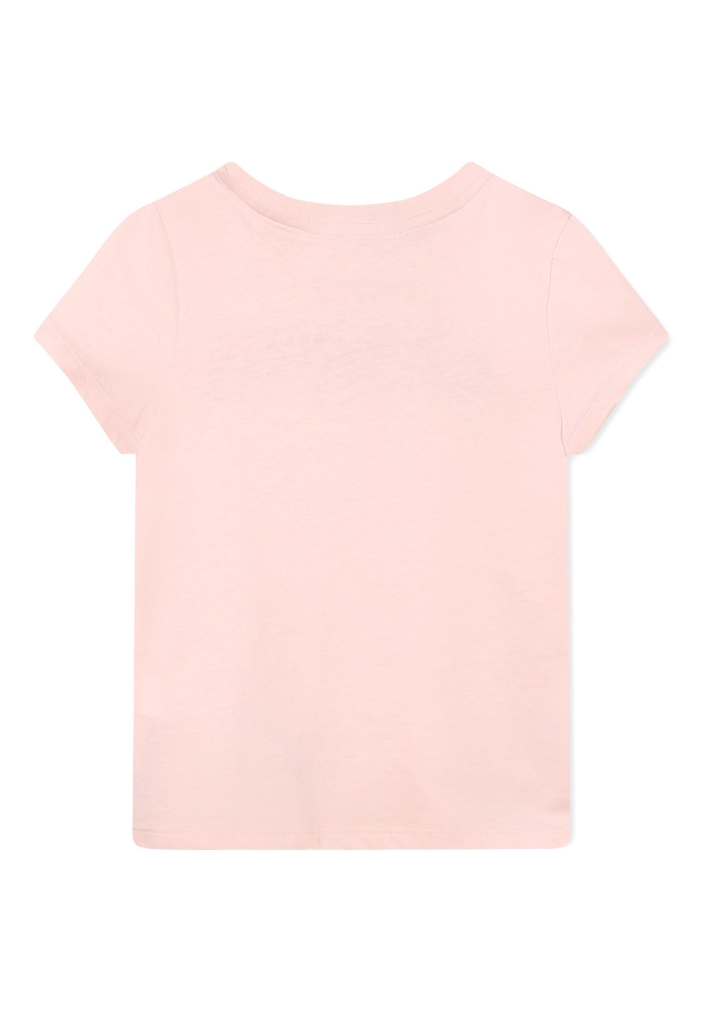 T-shirt en coton - Rose givrée