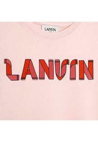 T-shirt en coton - Rose givrée