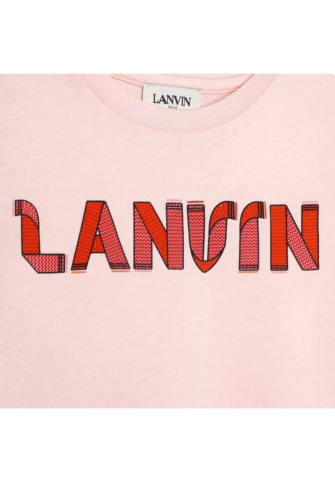 T-shirt en coton - Rose givrée