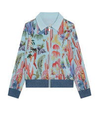 Blouson réversible - Bleu ruisseau