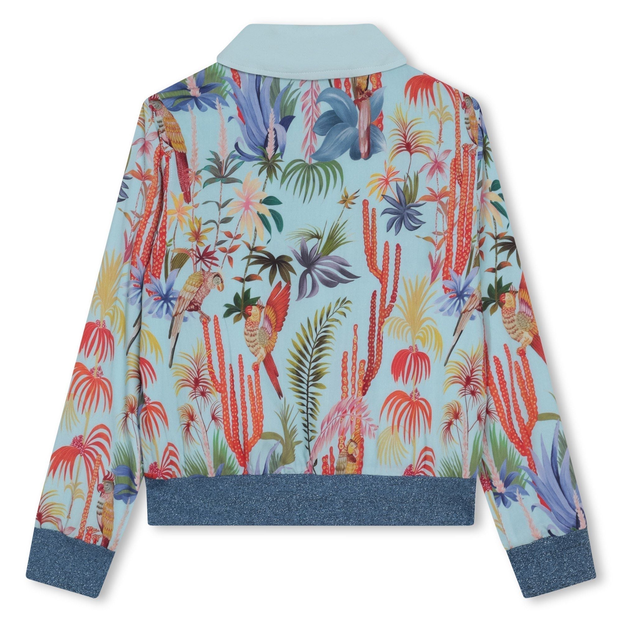 Blouson réversible - Bleu ruisseau