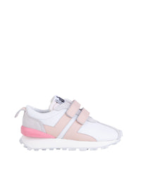 Baskets basse Bumper mini-me en cuir - Rosegivree