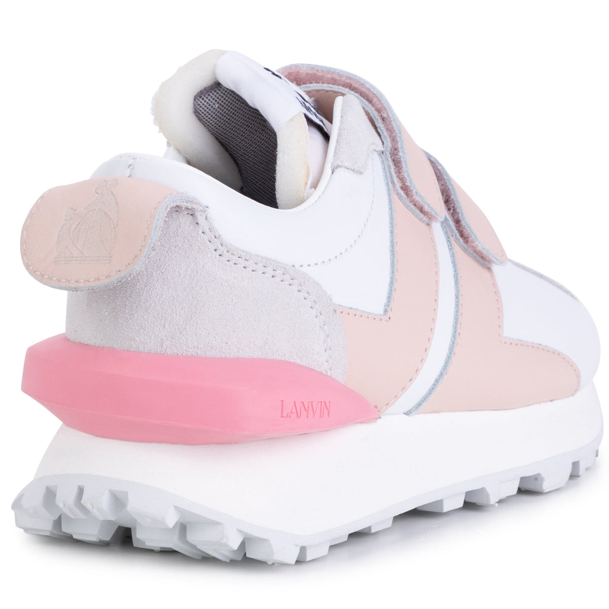 Baskets basse Bumper mini-me en cuir - Rosegivree