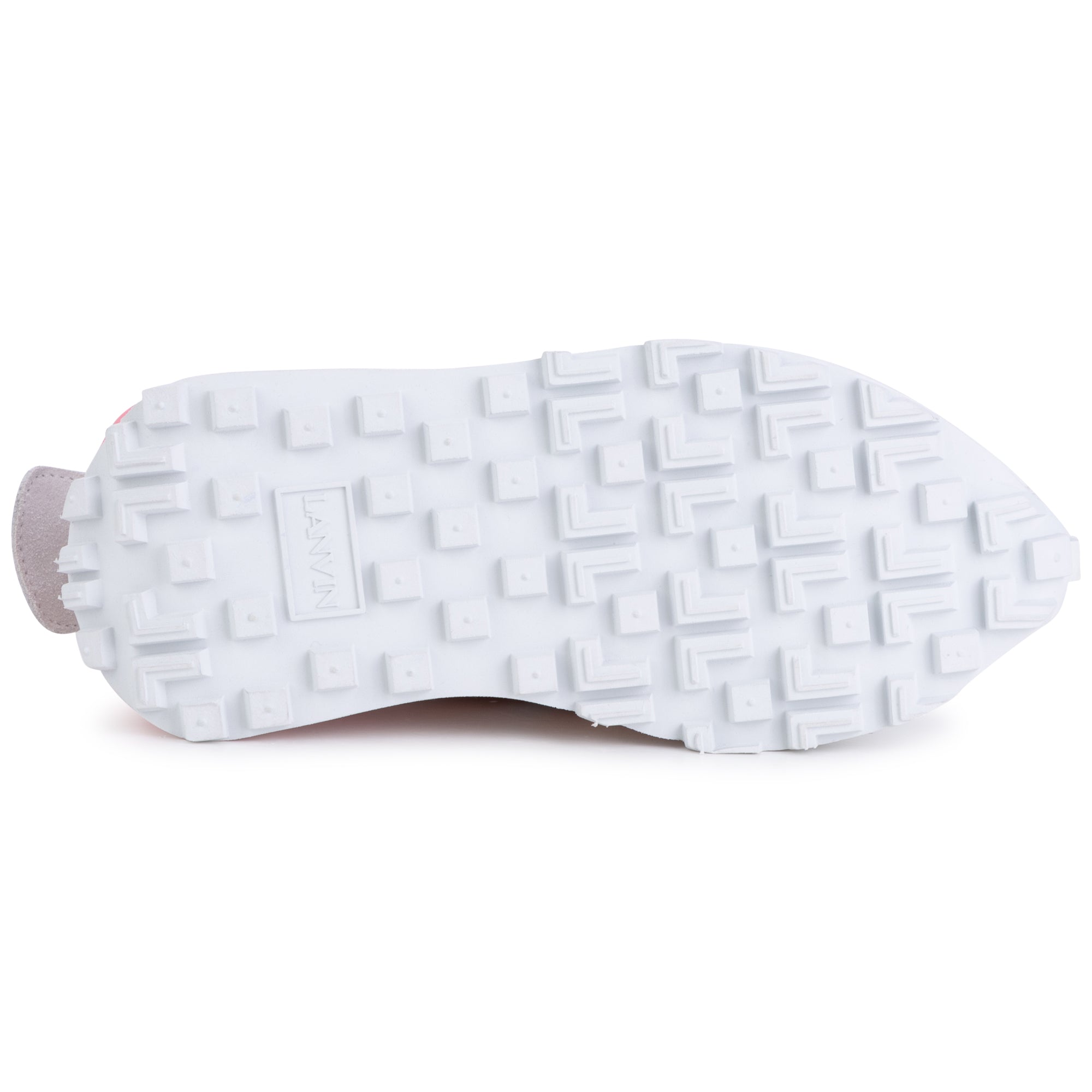 Bumper mini-me low-top trainers in leather - Rosegivree