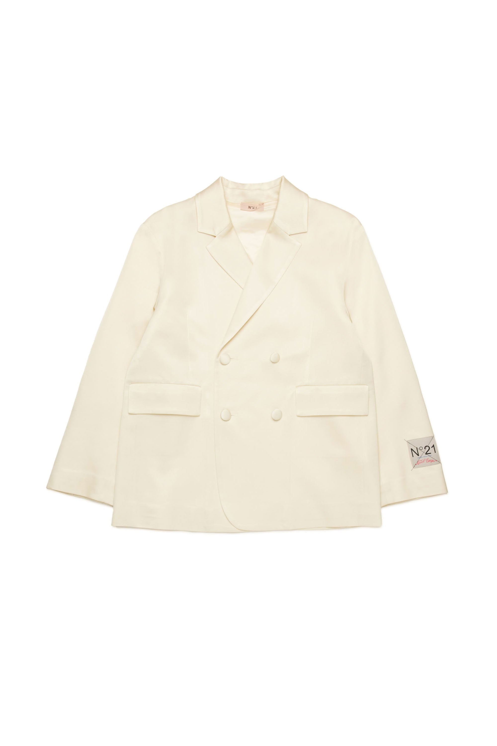 Blazer à boutons - Champagne