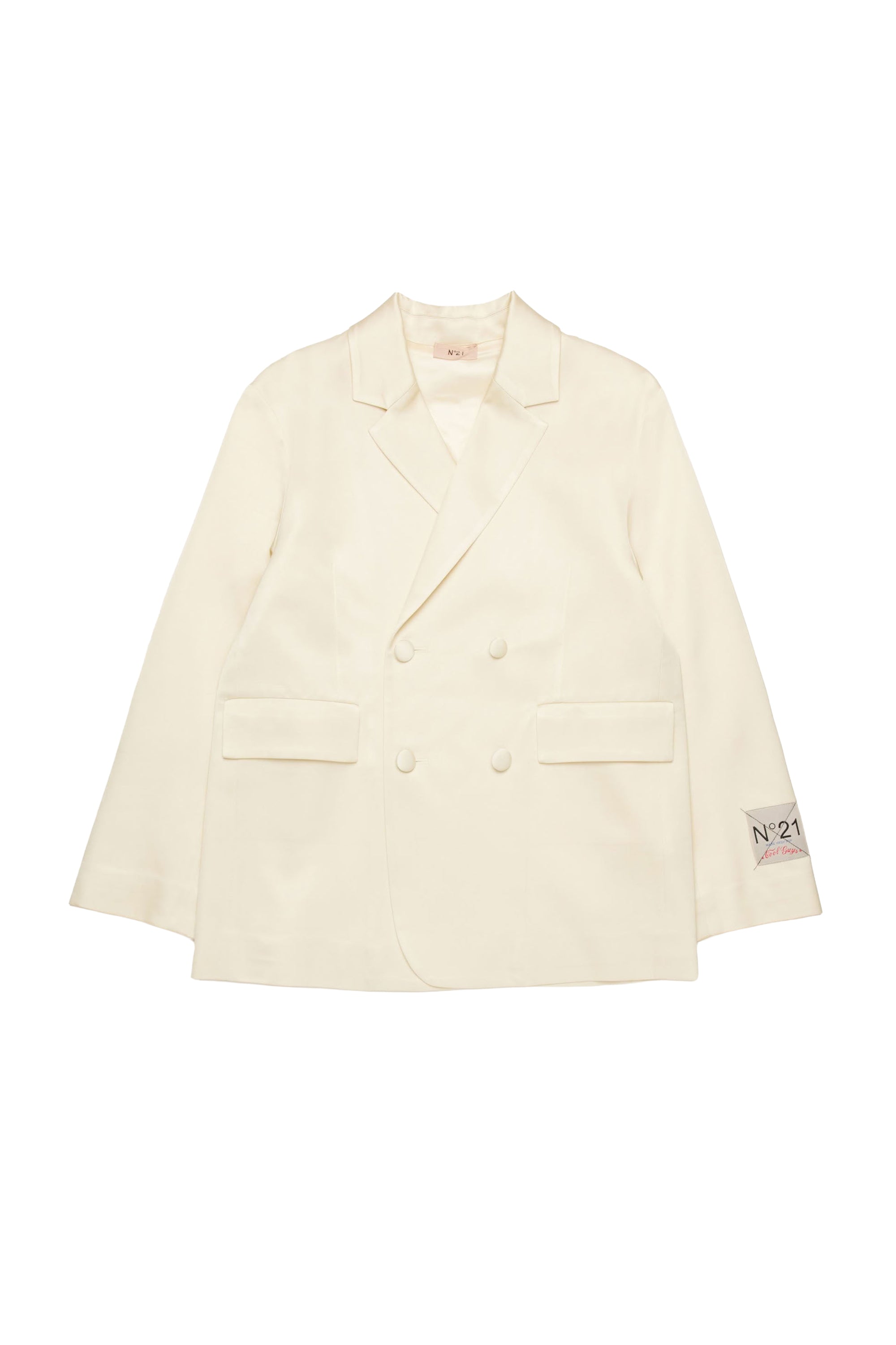 Button-down blazer - Champagne