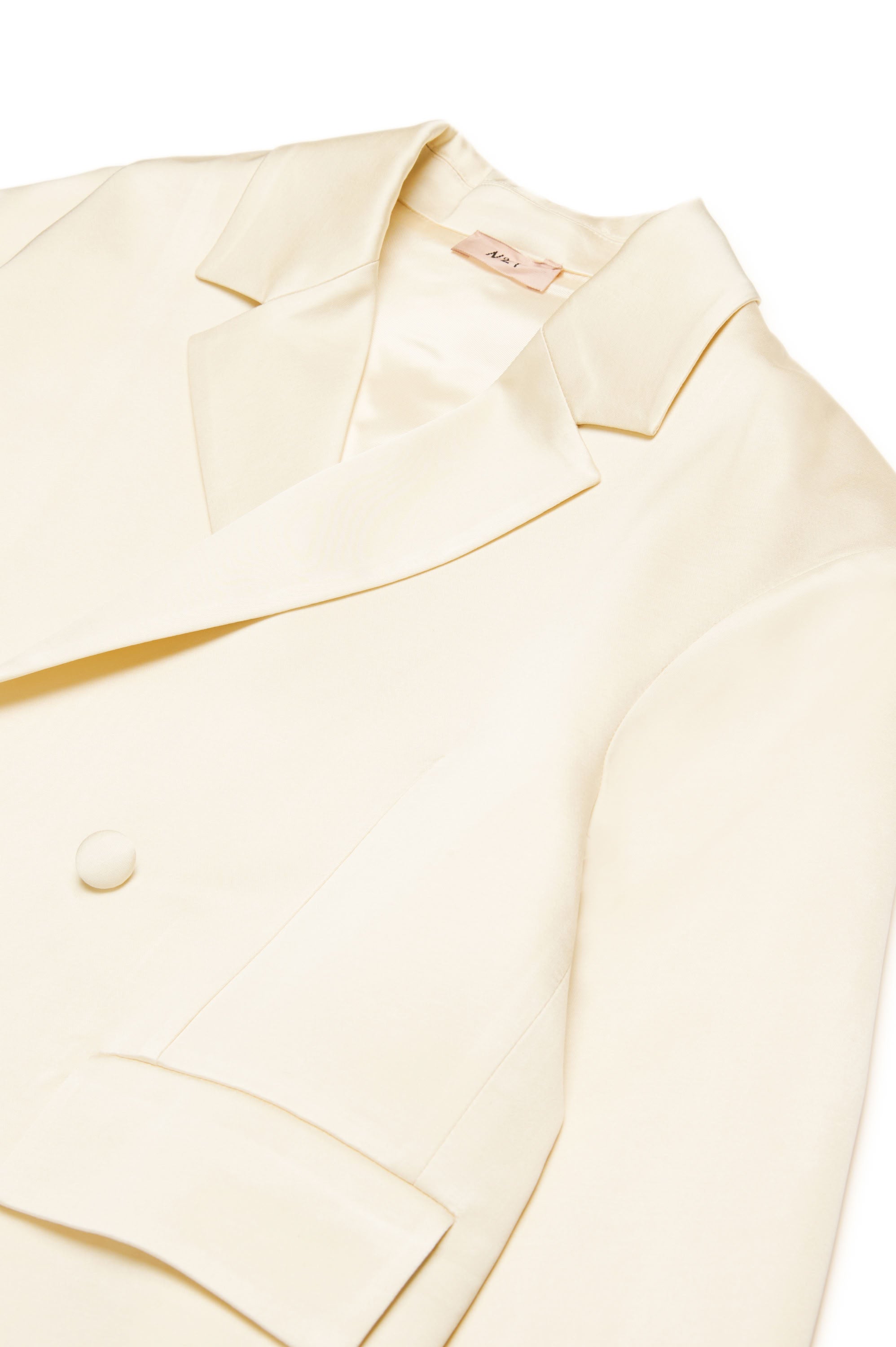Blazer à boutons - Champagne
