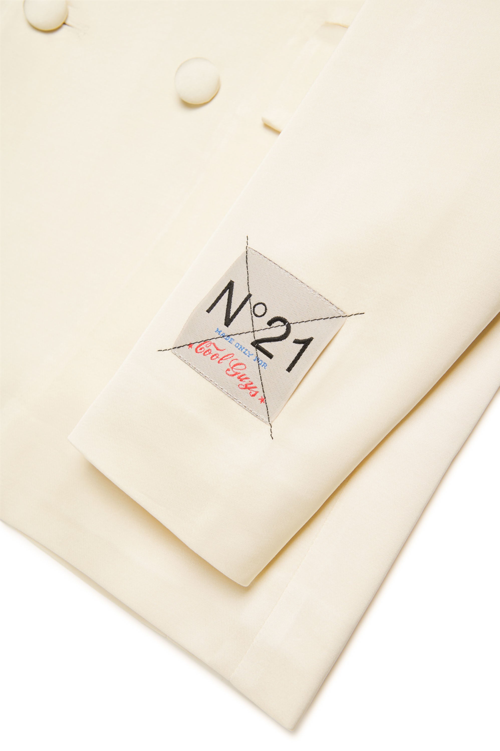 Blazer à boutons - Champagne