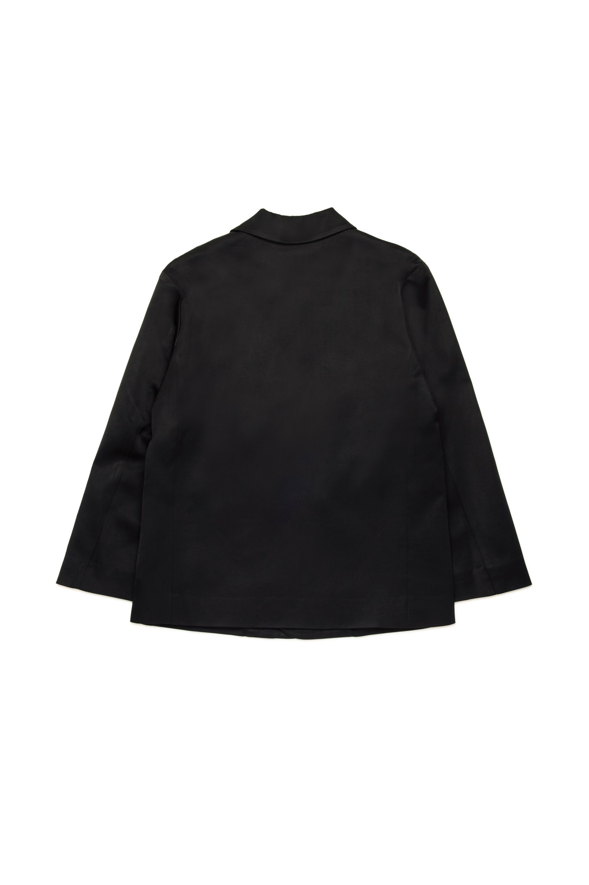 Button-down blazer - Black