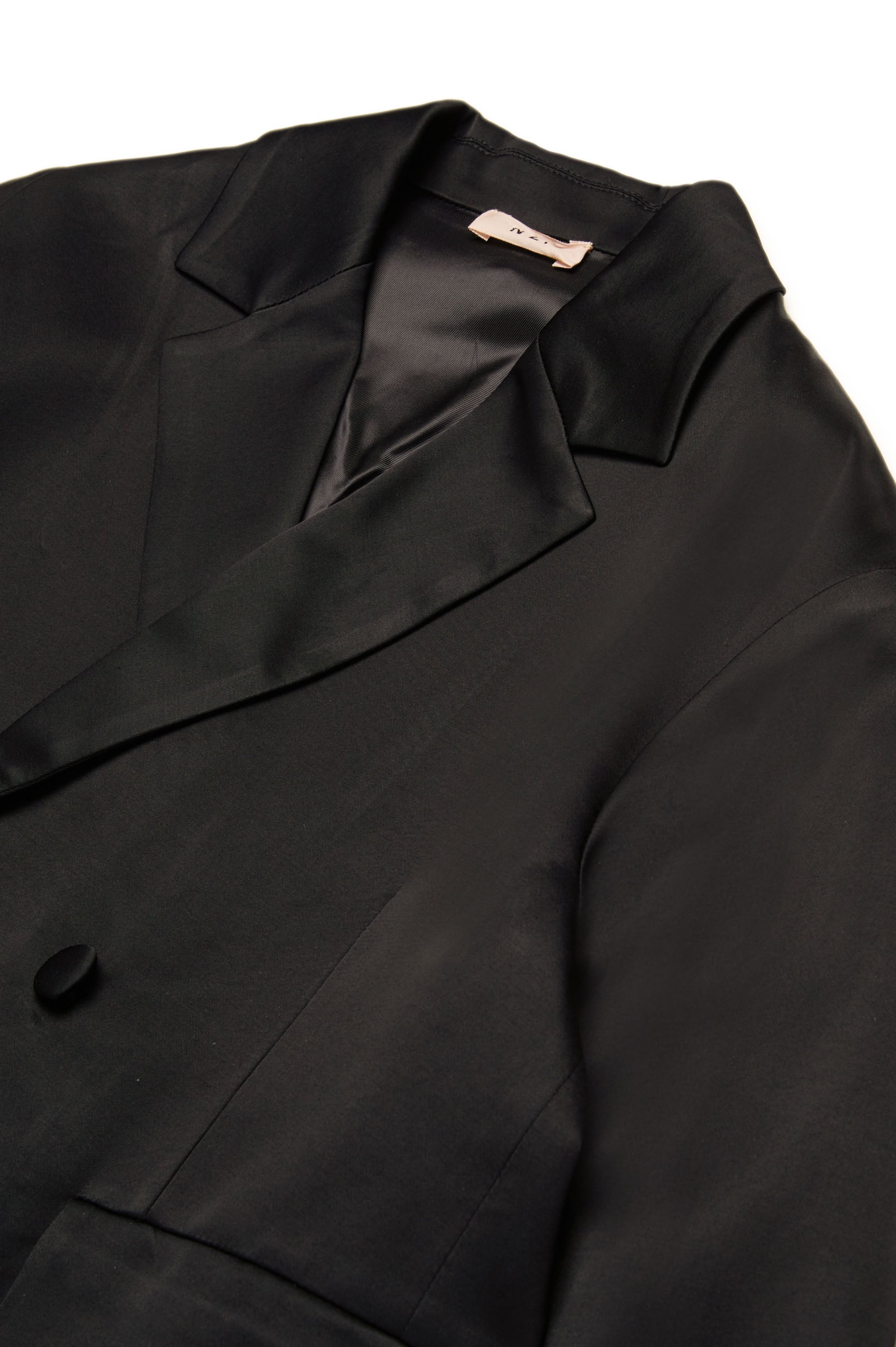 Button-down blazer - Black