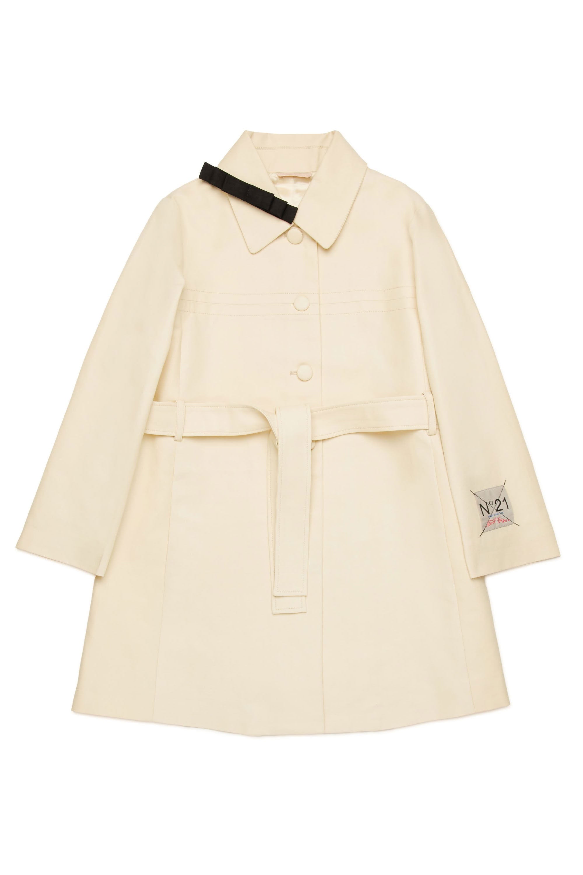 Trench coat with belt - Champagne