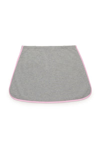 Jupe avec logo zippée - Medium Grey Melange
