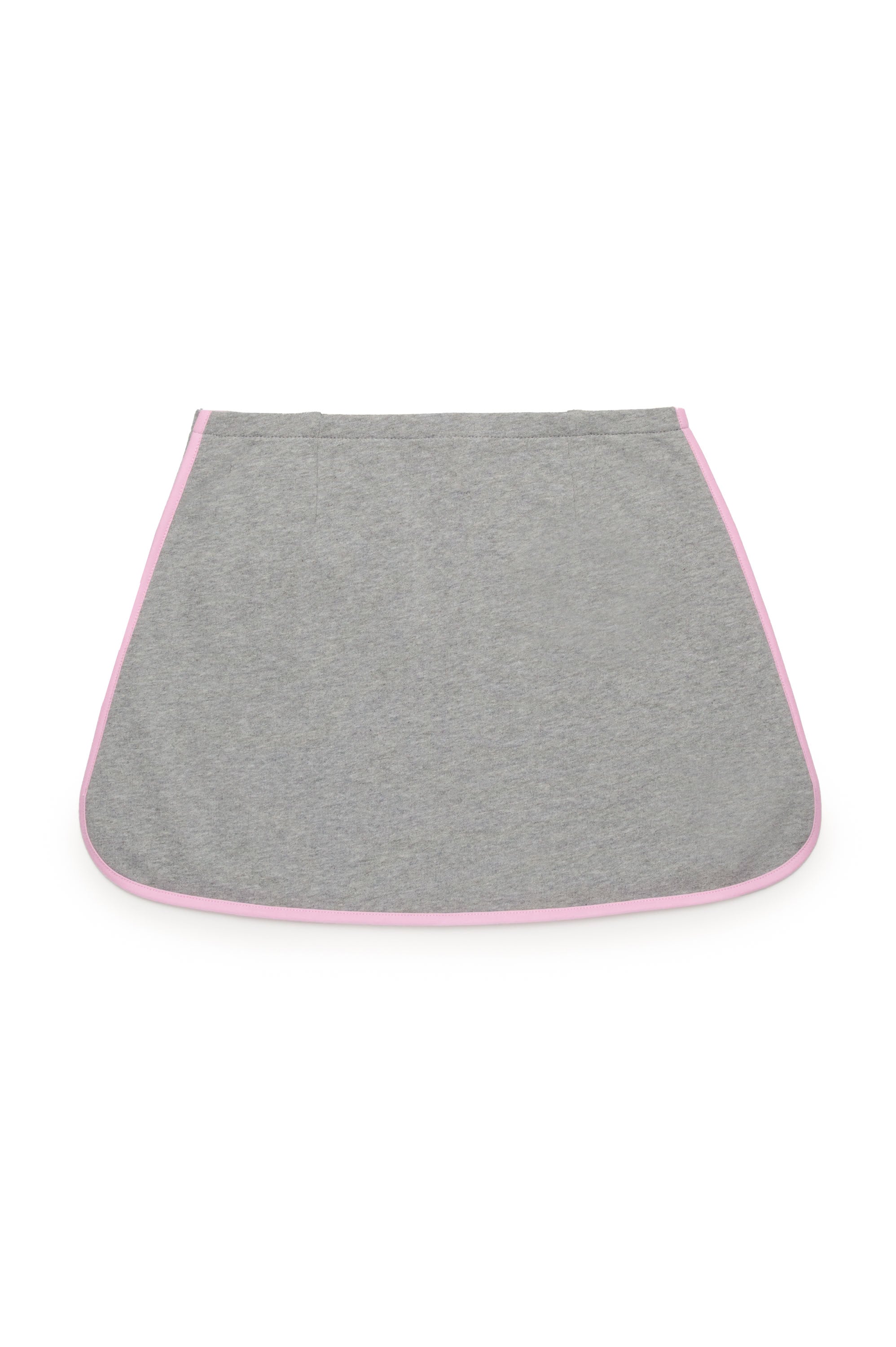 Jupe avec logo zippée - Medium Grey Melange