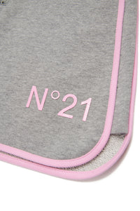 Jupe avec logo zippée - Medium Grey Melange