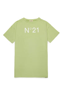Robe avec logo imprimé - Pistacho