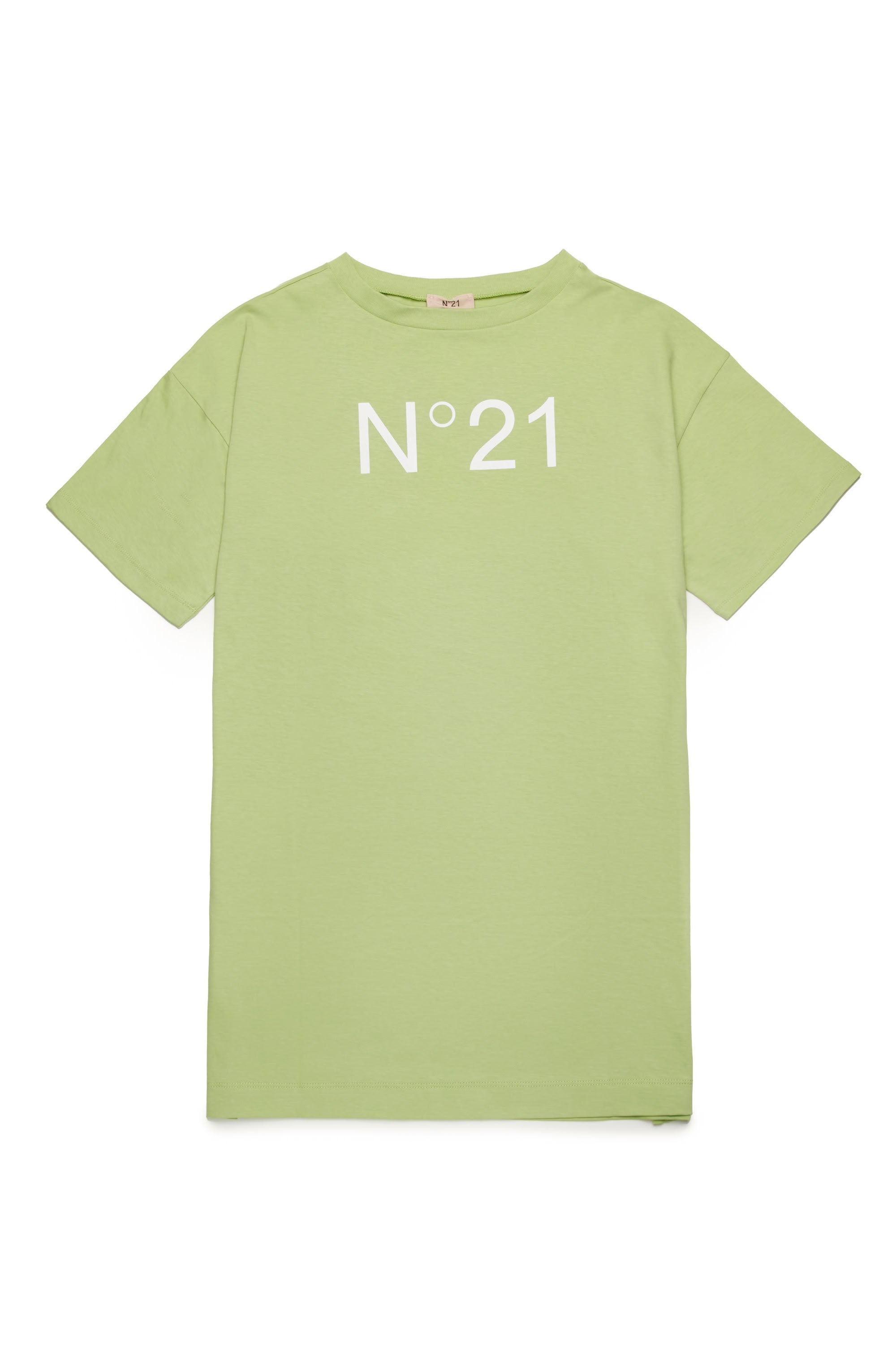 Robe avec logo imprimé - Pistacho