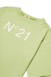 Robe avec logo imprimé - Pistacho