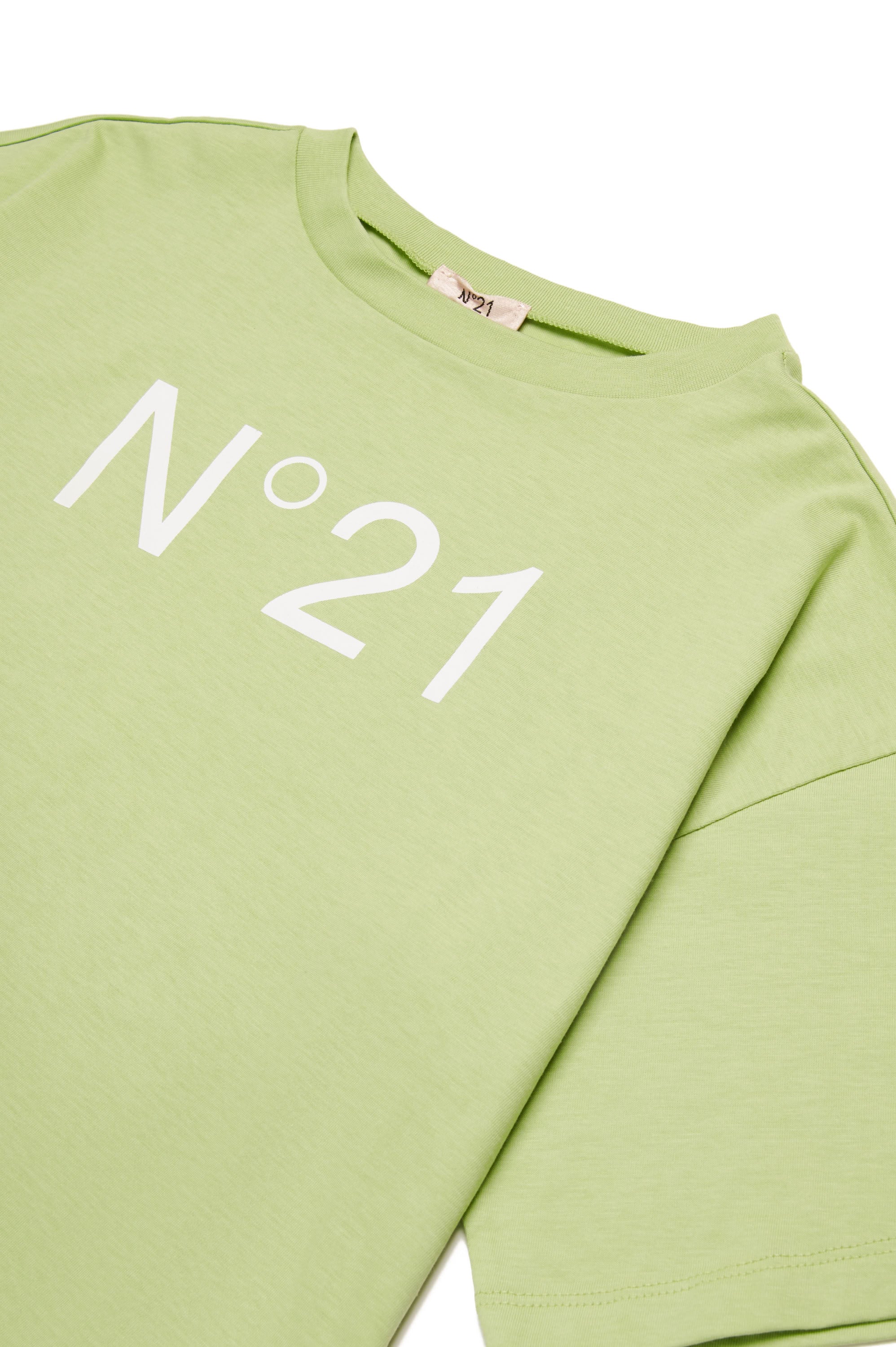 Robe avec logo imprimé - Pistacho