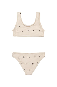 Printed bikini set - Champagne
