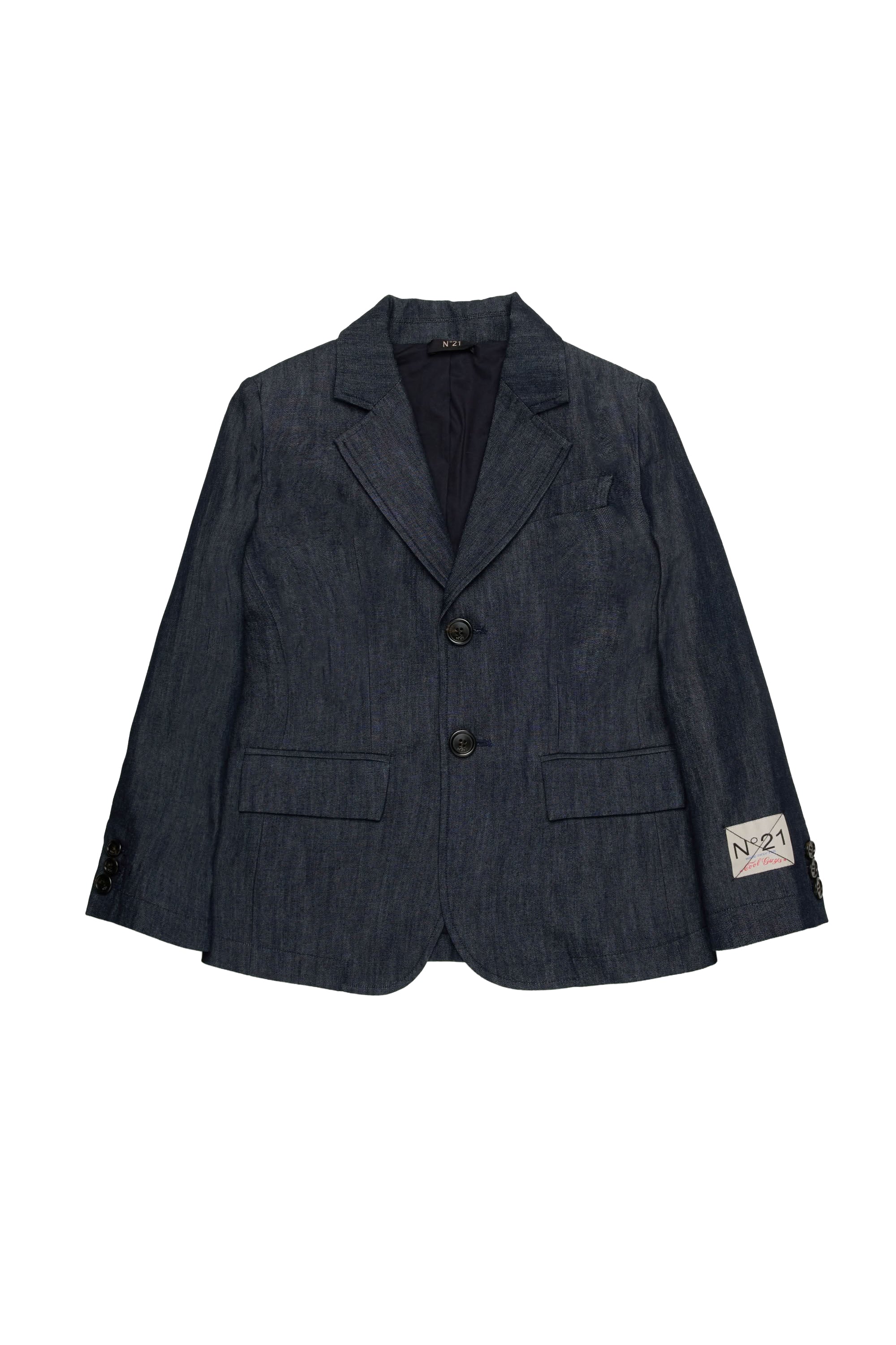 Blazer à boutons - Blue Denim