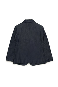 Blazer à boutons - Blue Denim