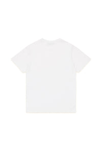 T-shirt à imprimé - White