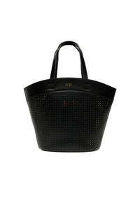 Bag with printed logo - Black
