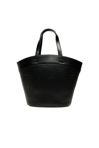 Bag with printed logo - Black
