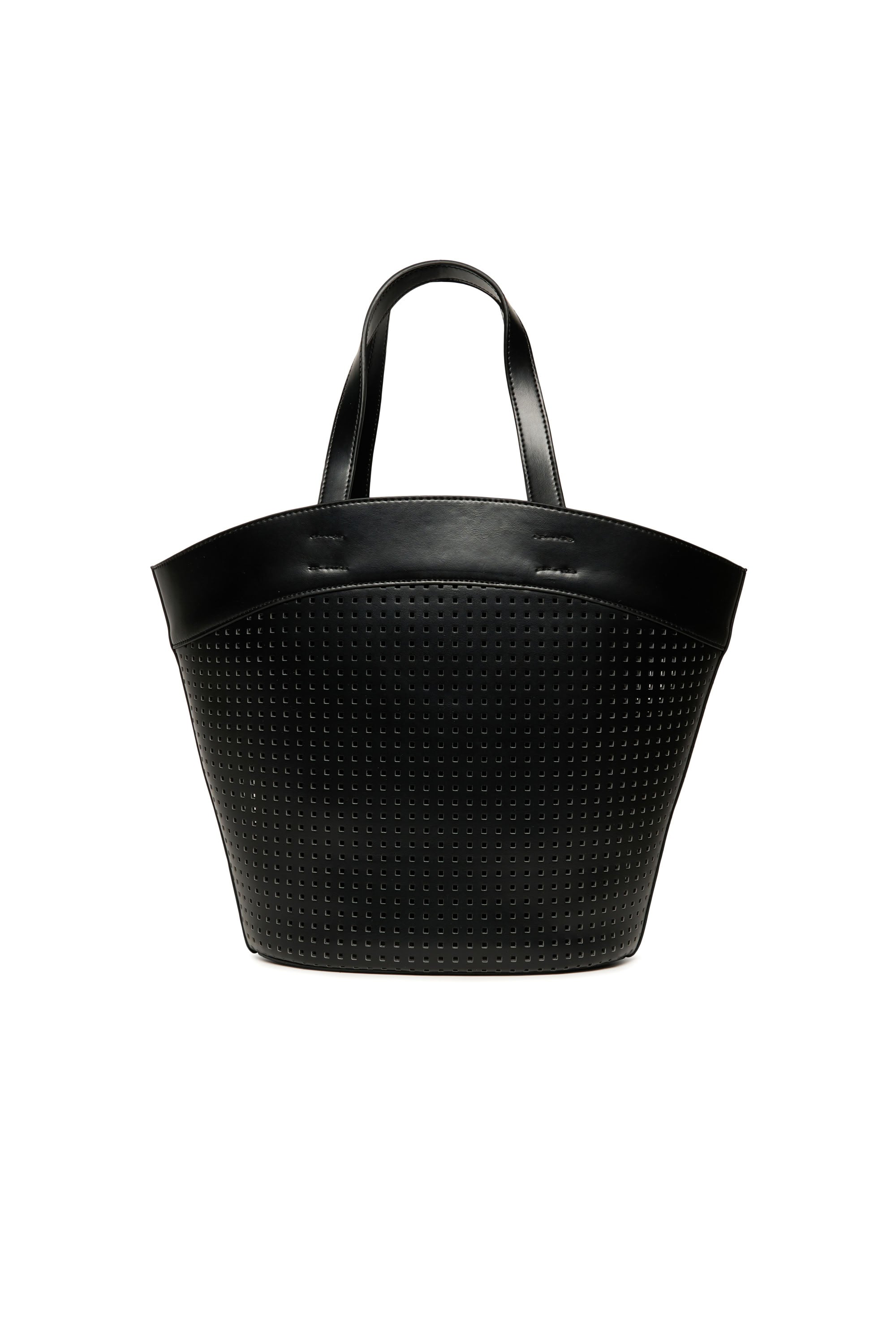 Bag with printed logo - Black